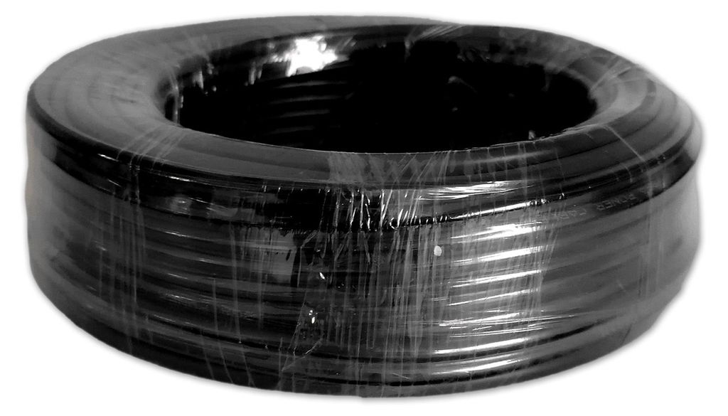 Batteriekabel | CCA | AWG8 / 8mm² | Schwarz | Meterware Produktbild 