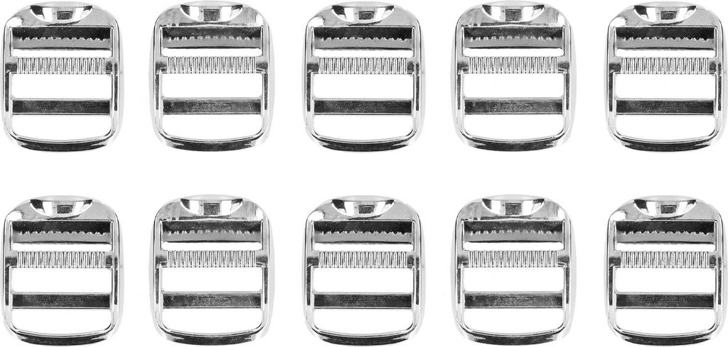 10pcs 1 Zoll Metall verstellbare Freigabe Schnalle Starke Heavy Shinning Legierung Leiter Schloss für DIY Taschen Zubehör