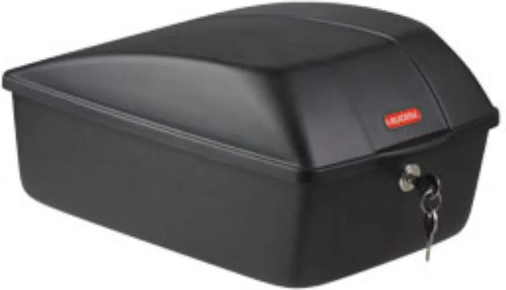 Top Case Vélo 12L avec Serrure et Fixation KLICKfix GTA Haute Sécurité