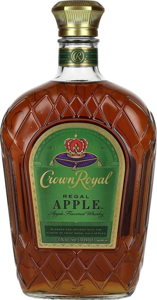 Crown Royal REGAL APPLE 35% Vol. 1l Image du produit 