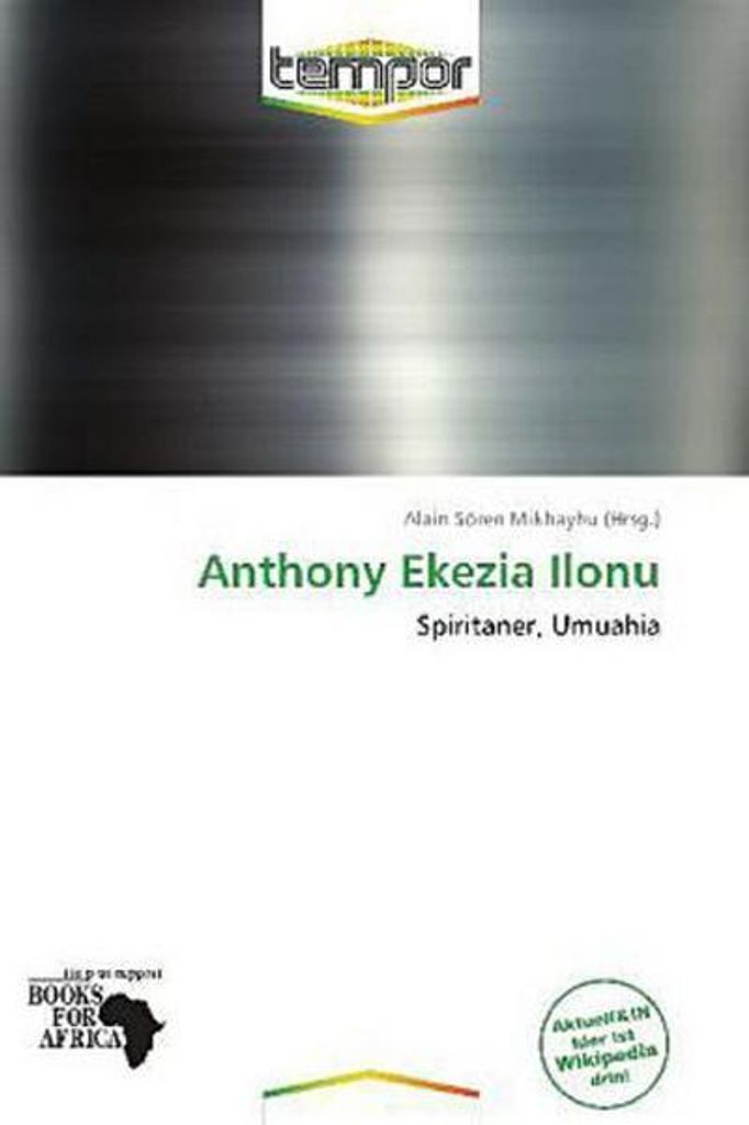 Anthony Ekezia Ilonu