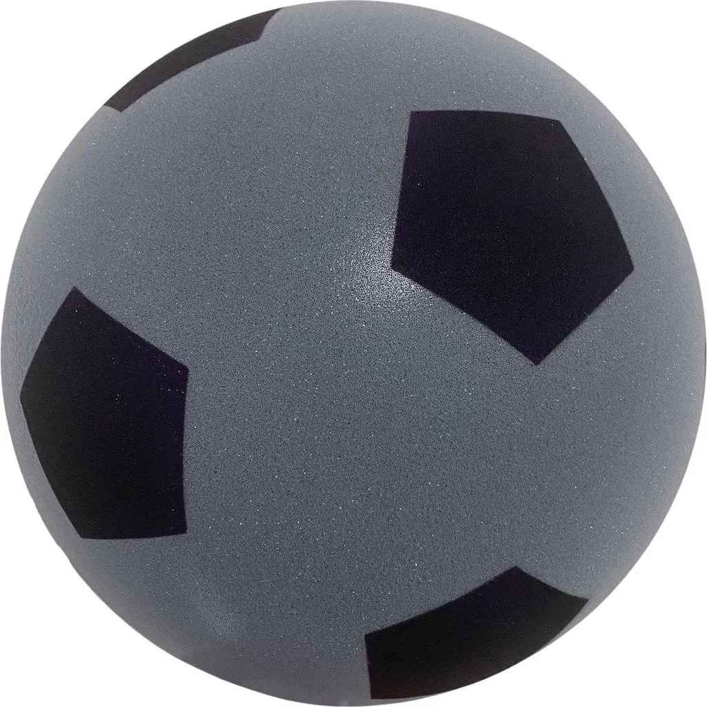 Balle de foot silencieuse pour enfant - Ballon mousse spécial intérieur
