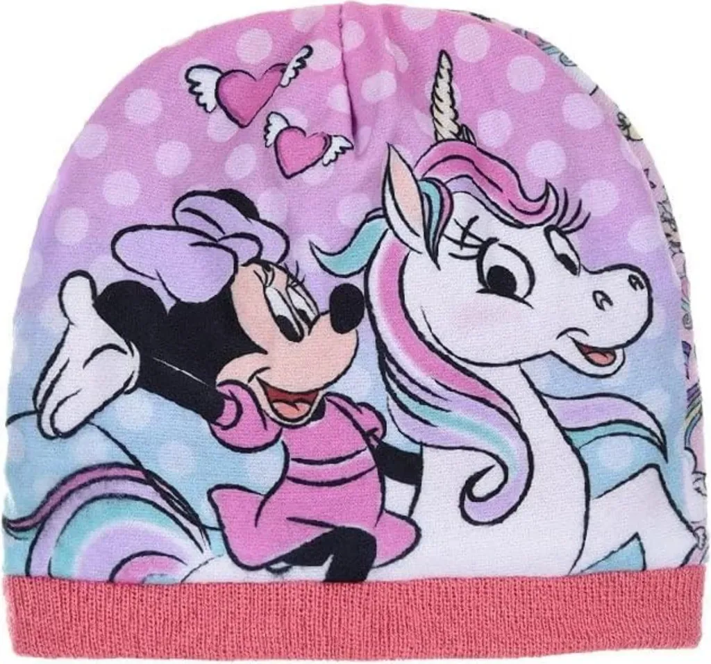 Cappello invernale Disney Minnie Mouse per bambine