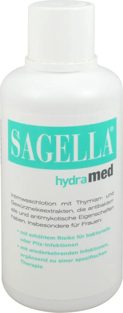 Sagella Hydramed 500 ml Lozione Lavante Intima Antibatterica | Offerta Online