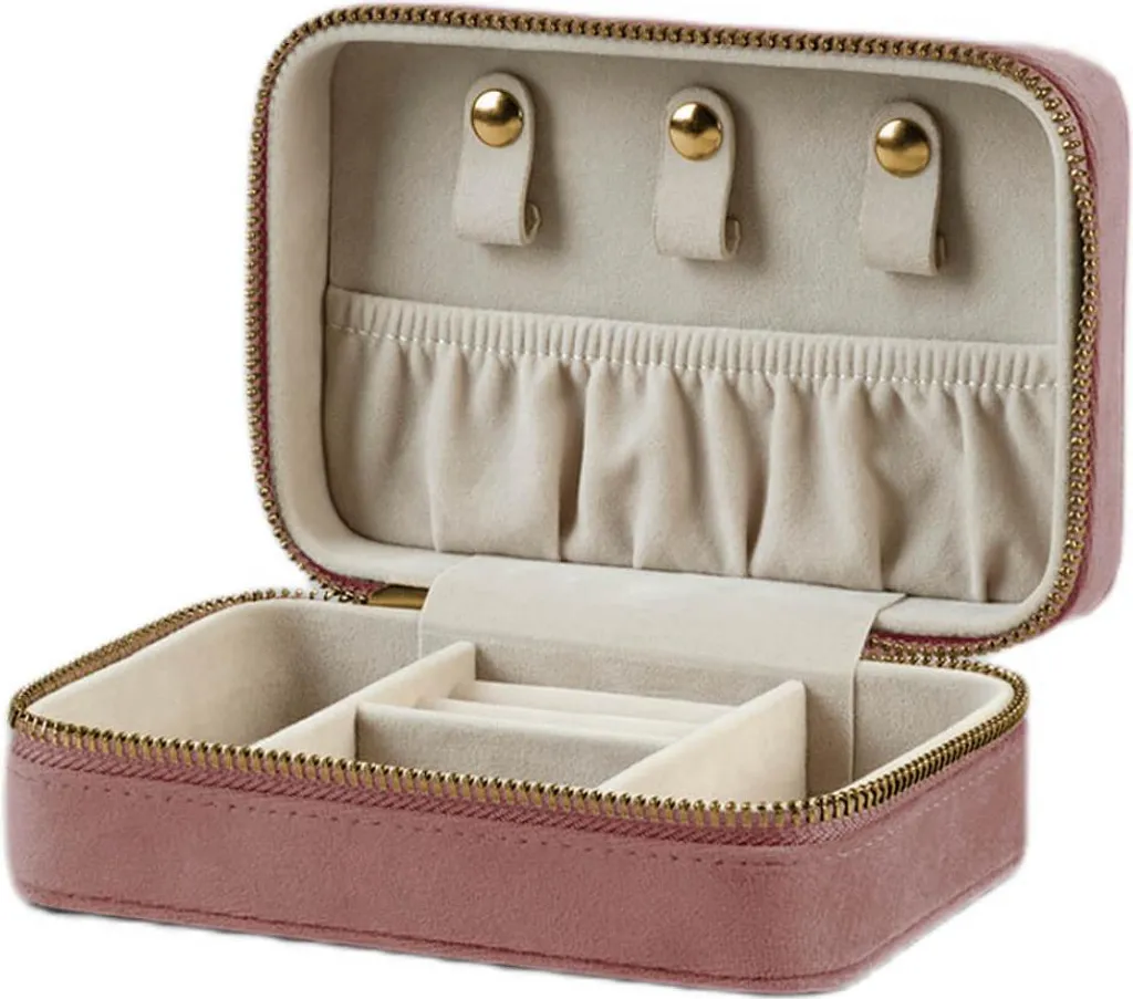 Bagbase BC6866 Portagioie Viaggio Velluto Rosa | Travel Accessory 2026 - 2