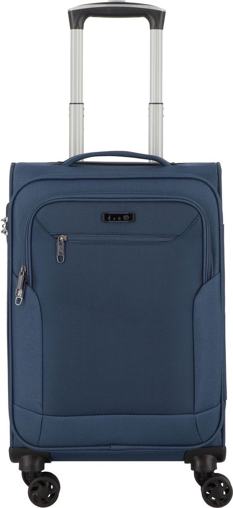 d&n Travel Line 6804 Kabinentrolley 55 cm, 4 Rollen, Produktbild 