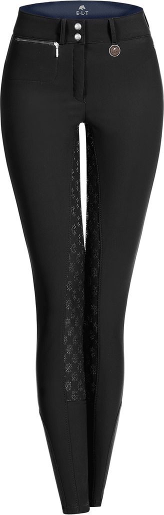 Waldhausen Thermo-Reithose Alice, Winterreithose, Farbe:Schwarz, Größe:38