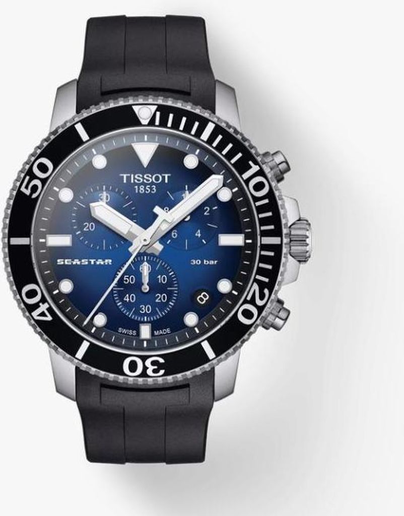 Tissot Seastar 1000, 45,5 mm, produzione svizzera Immagine del prodotto 