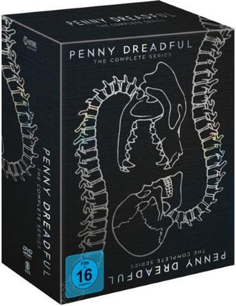 Penny Dreadful - Die komplette Serie DVD-Box