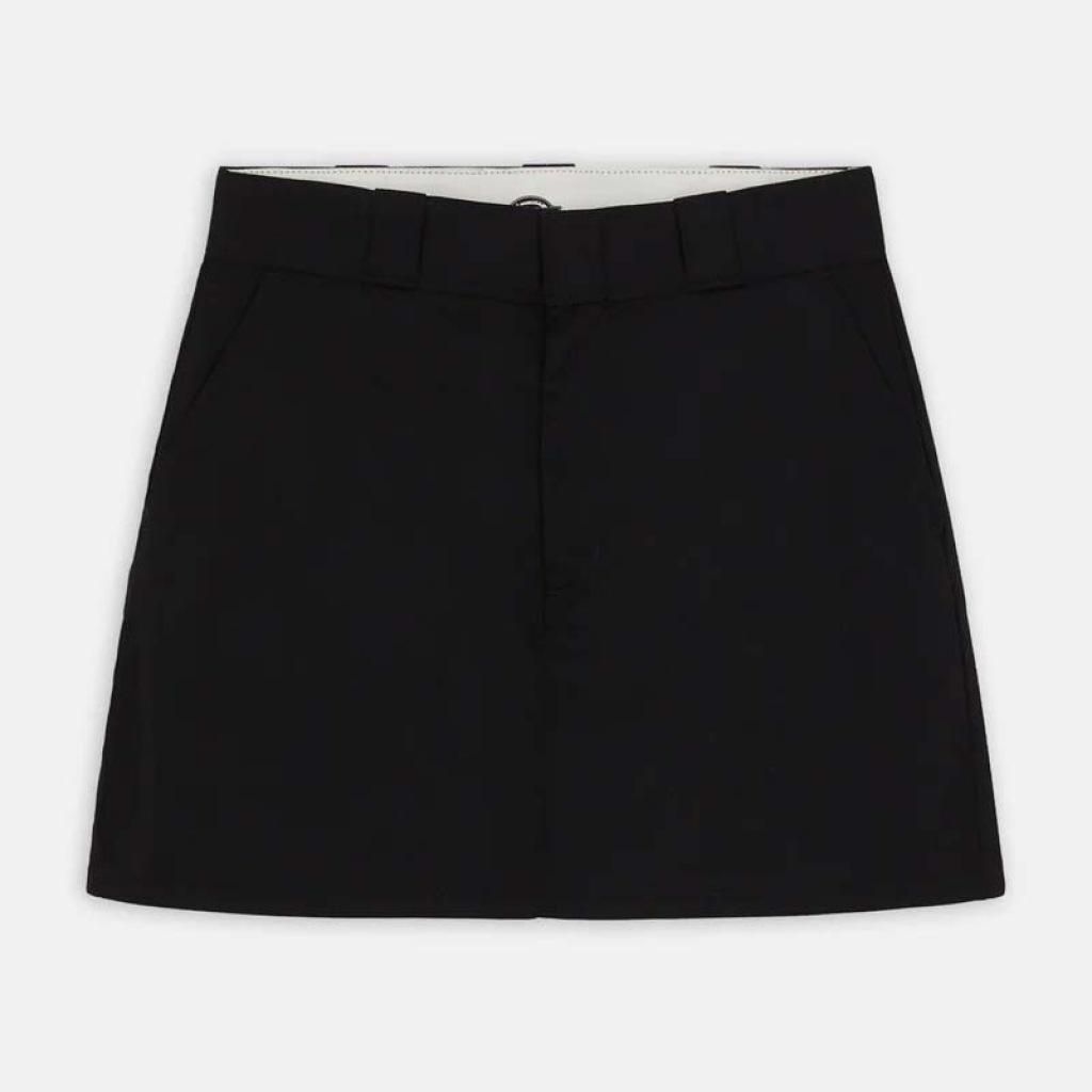 DICKIES – Damen-Minirock mit Logo-Patch – Größe 28