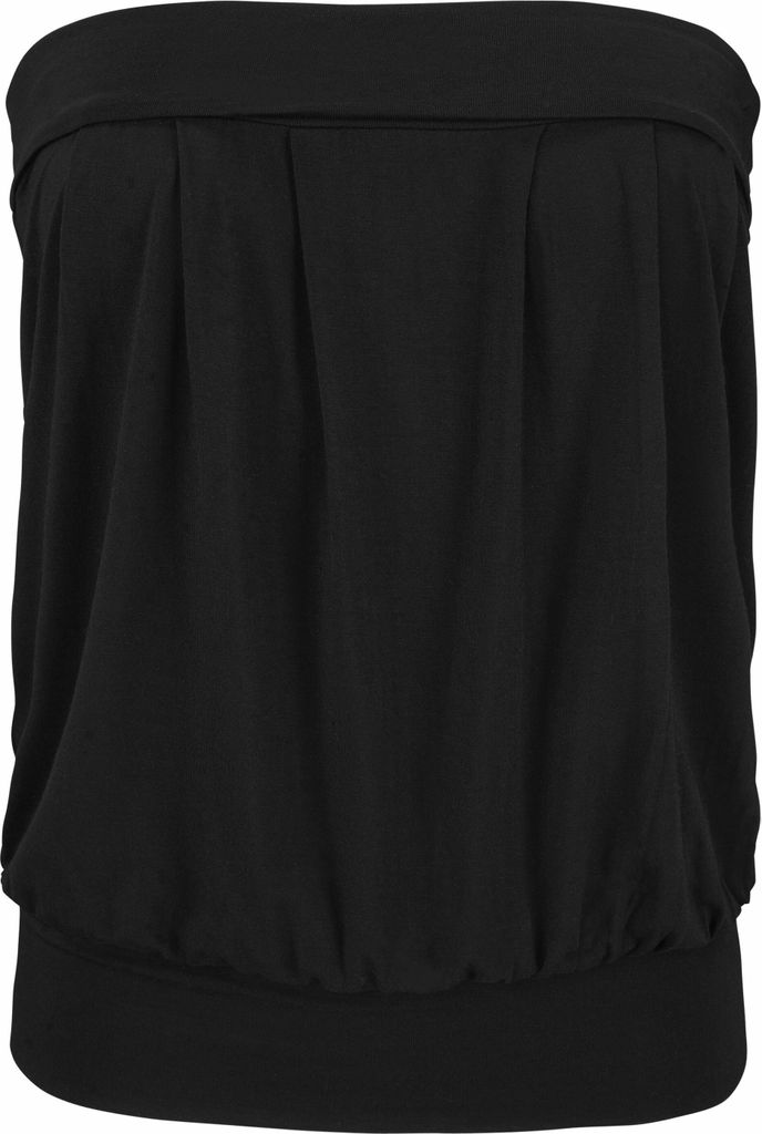 LASCANA Bandeautop schwarz Größe 36/38 Produktbild 