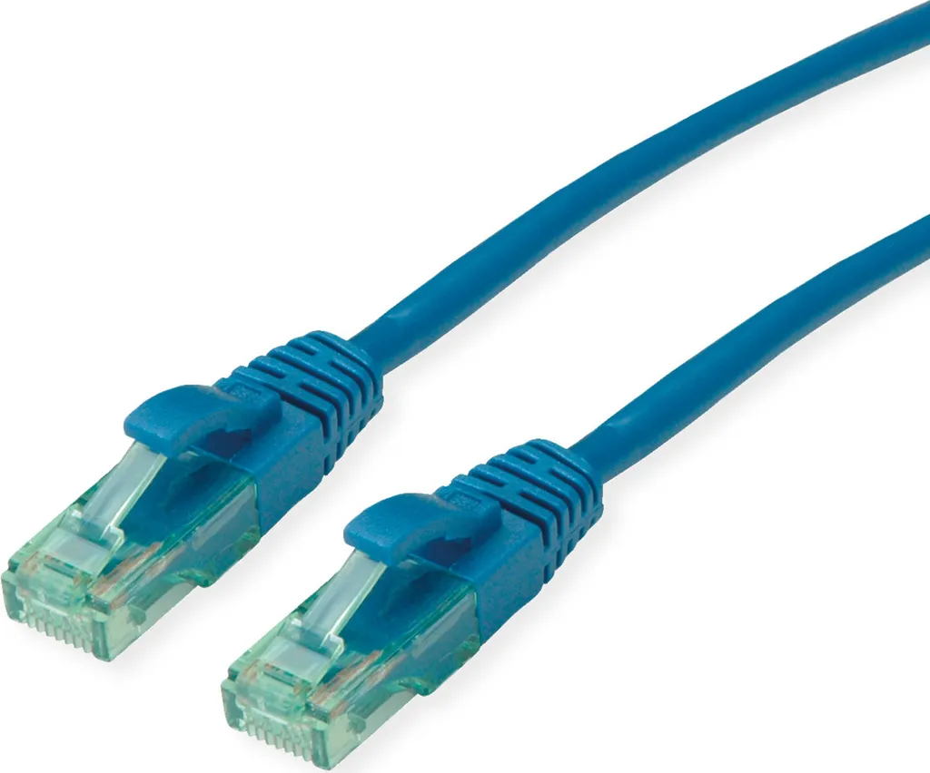 ROLINE RM Cavo patch Cat.6A UTP, blau, 1,5 m