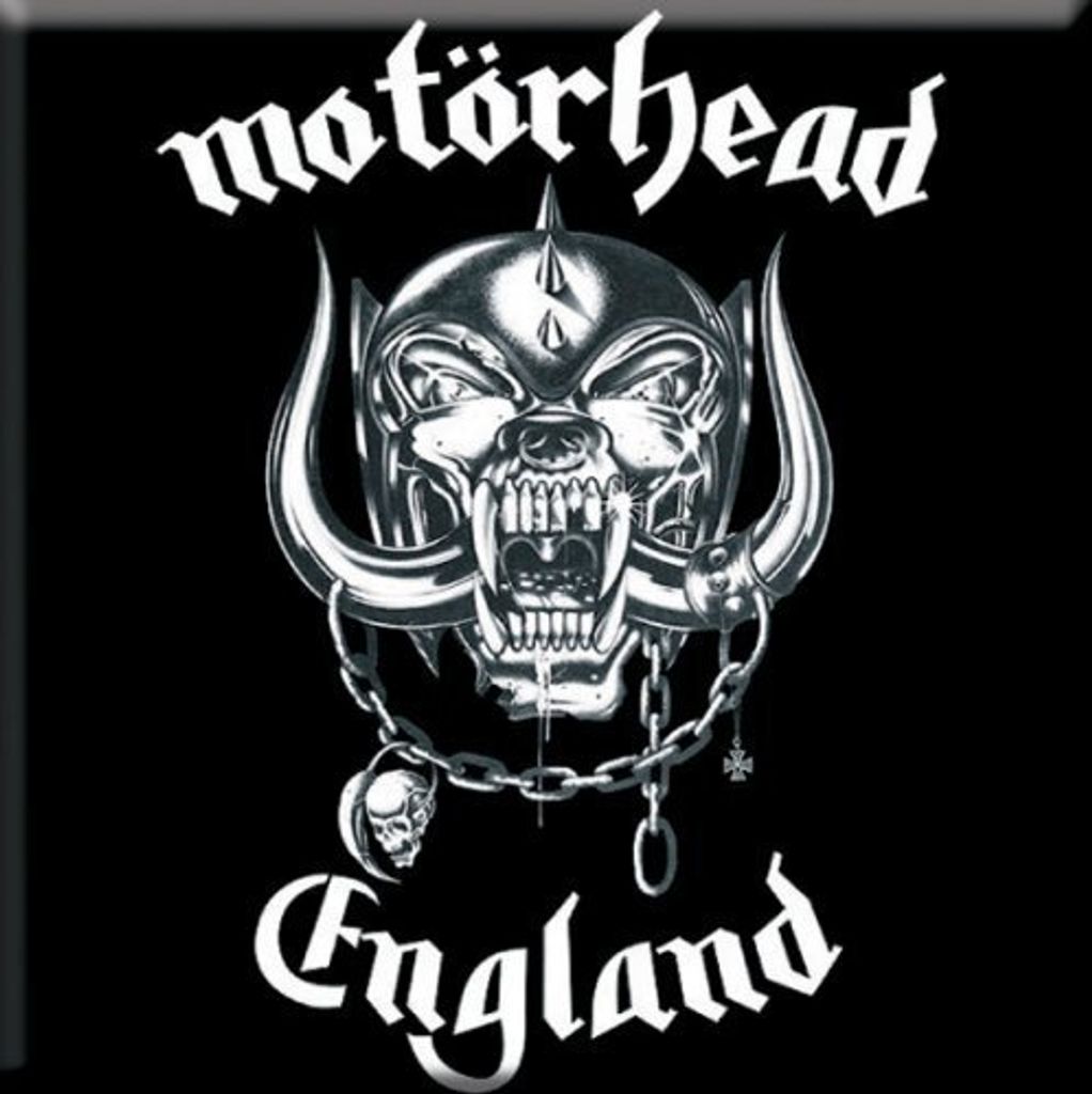 Motorhead - England Kühlschrankmagnet