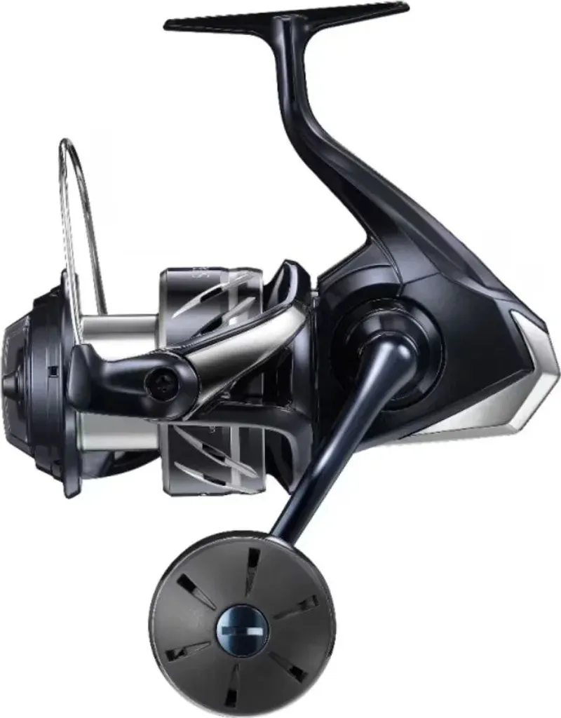 Moulinet de pêche en mer anti-corrosion SHIMANO Stradic SWB 6000