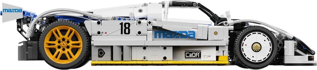 CaDA Mazda 787B Technique - 1797 Bloc de Construction - Modèle #18