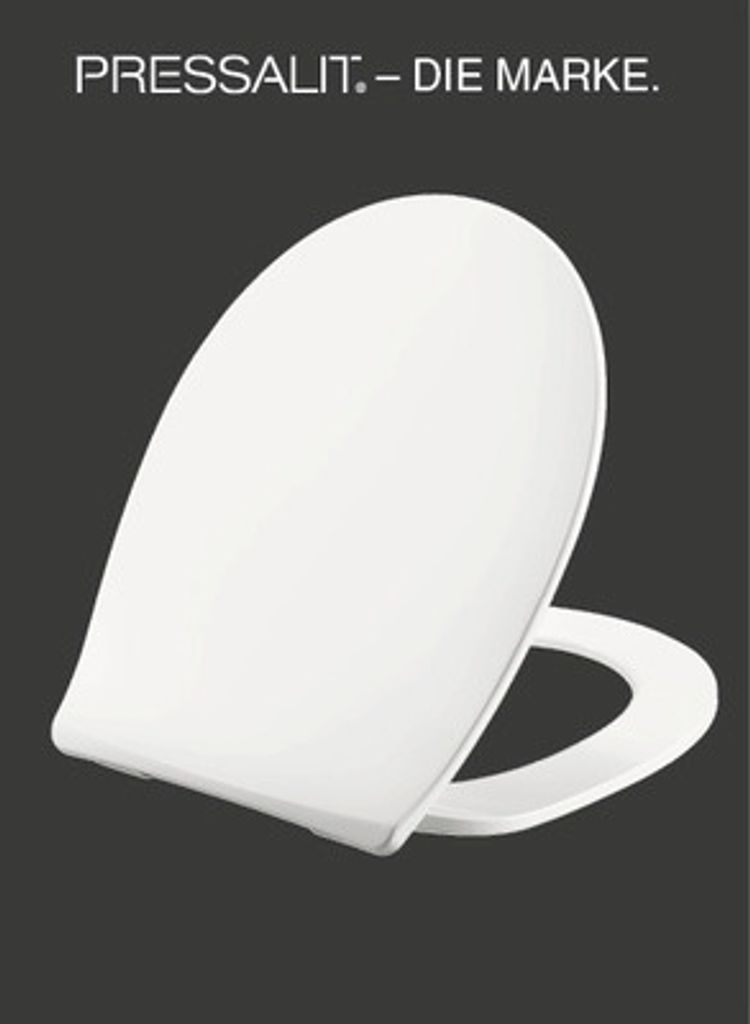 Pressalit Chilli Sitz mit Deckel und Softclose/Lift-Off Produktbild 