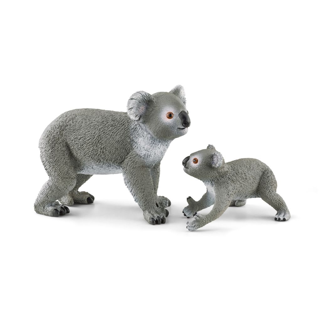 schleich Koala Mother and Baby, 3 Jahr(e), Mehrfarbig Produktbild 