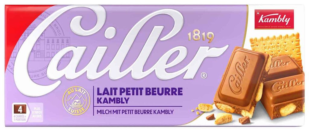 Cailler Kambly Lait Petit Beurre 100g Produktbild 