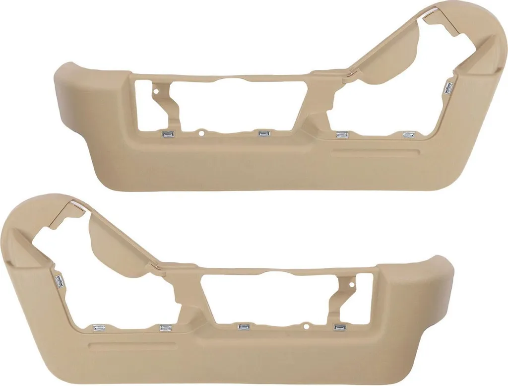 Cache Rail de Siège Beige pour Mark LT 2009-2014 BL3Z 1562187 AA