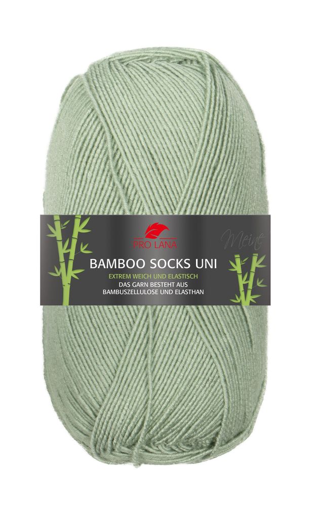 Pro Lana BAMBOO SOCKS UNI 100 g seidenweiche und vegane Produktbild 