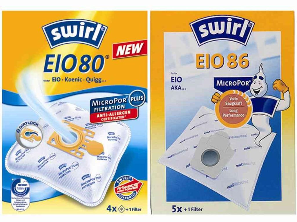 Swirl EIO 80, Orange, Weiß, EIO BS 80 - 88, 161 mm, 236 mm, Produktbild 