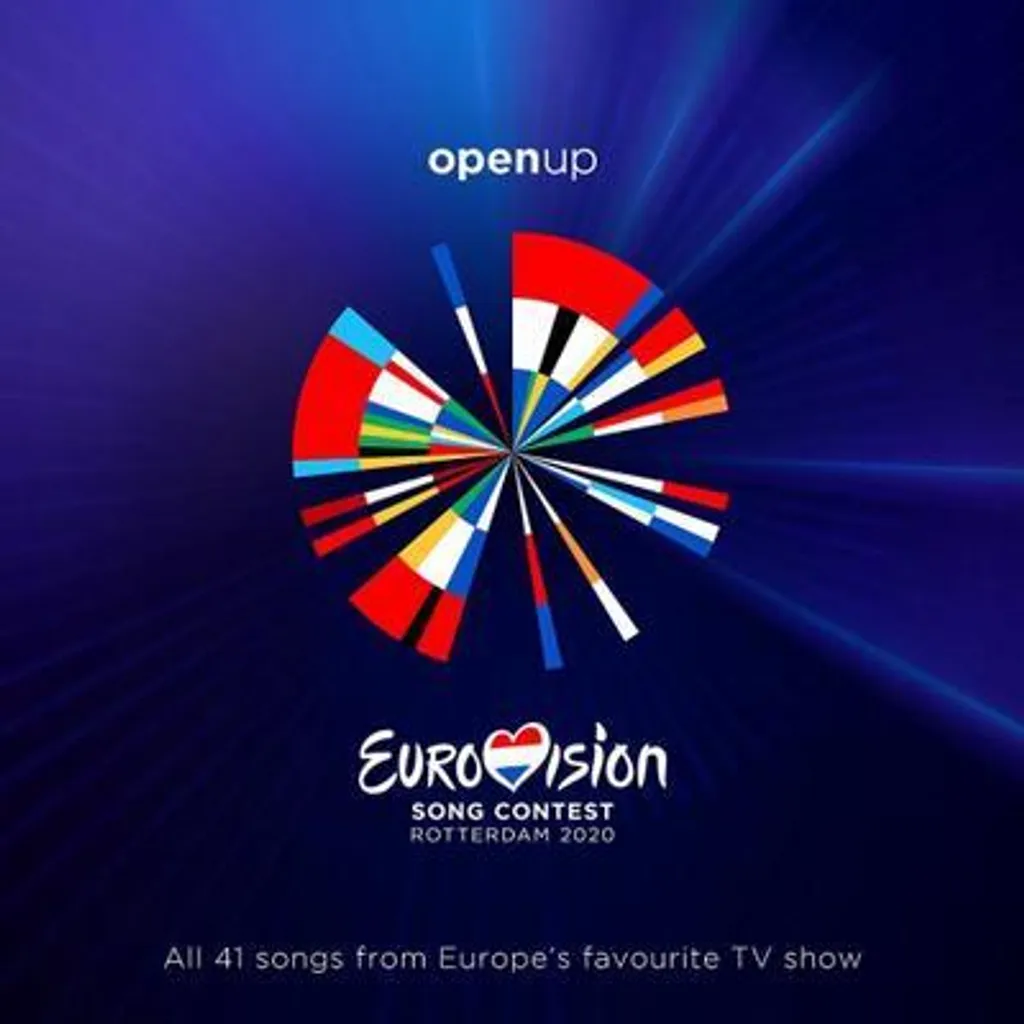 Livre Eurovision 2020 Hommage aux Artistes et Chansons - Album Officiel