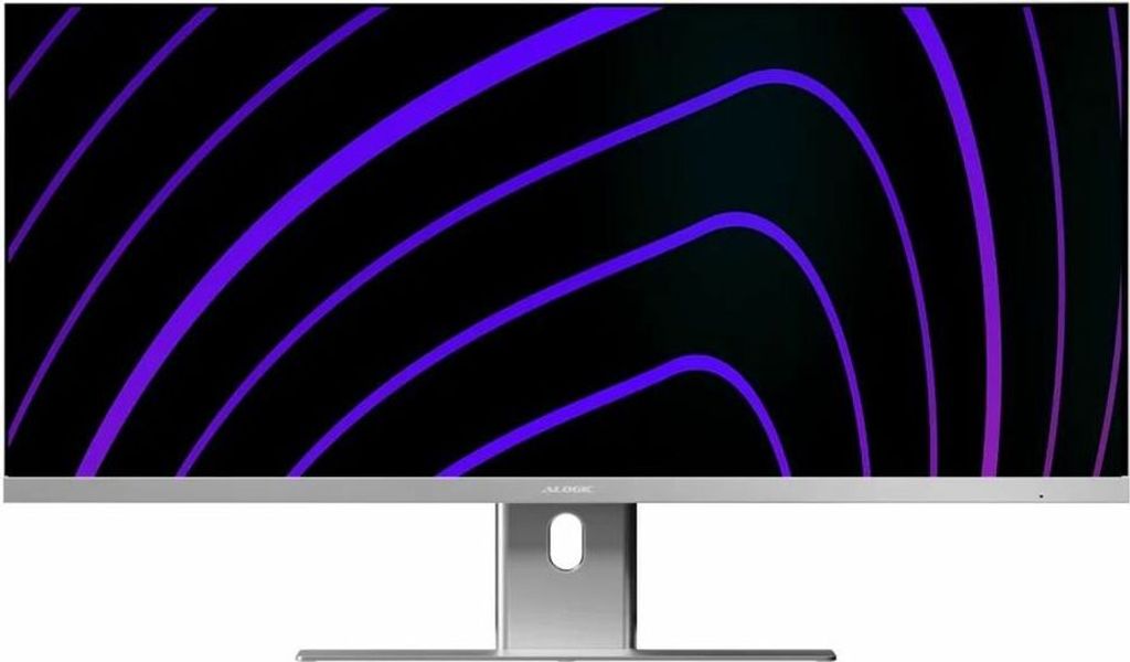 Alogic Edge 40C2KPD 40 Zoll Class UWQHD LCD-Monitor - 21:9 Format - Silber - 101,6 cm (40 Zoll) Viewable - IPS-Technologie (In-Plane-Switching) - 3...
