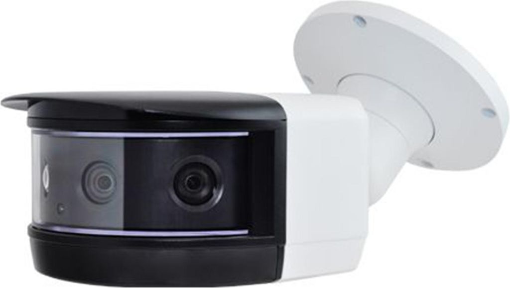 PNI IP6424 Videoüberwachungskamera, 8 MP, D-WDR, Digitalzoom, mit intelligenten Erkennungs- oder Identifikationsfunktionen