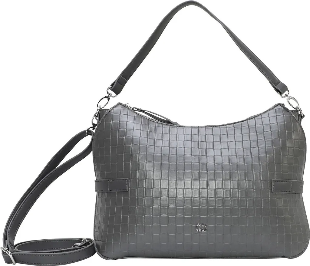 Gerry Weber Fall For Me Hobo Bag Grigio - Borsa a Tracolla Elegante