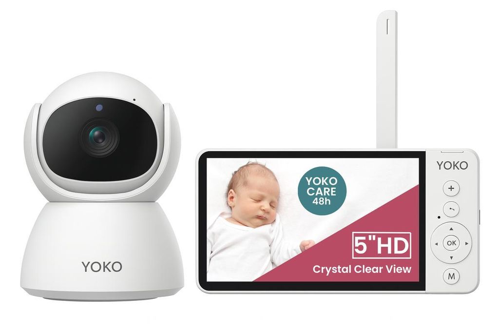 Elektronische Video-Babyphone YOKO X5 Produktbild 