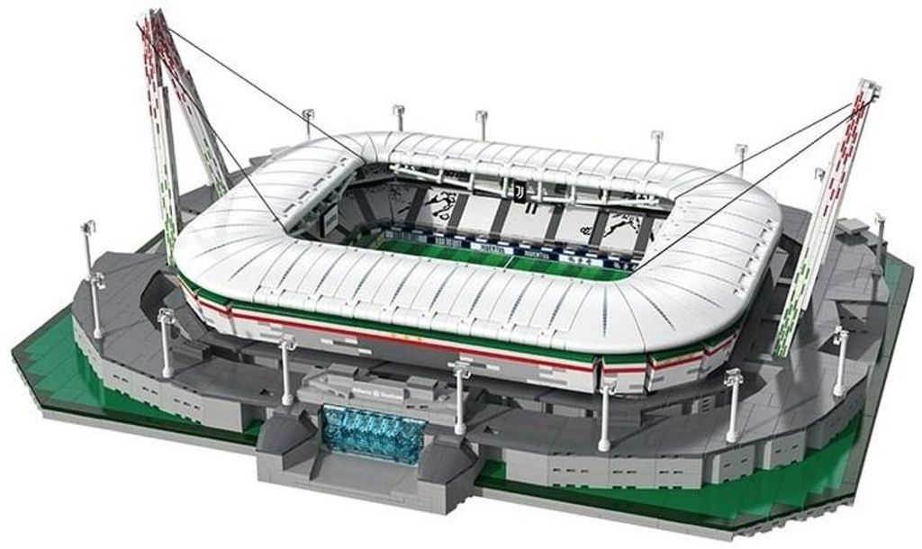 CaDA Bauset Allianz Stadium Juventus Stadion 3638 Teile mit Produktbild 