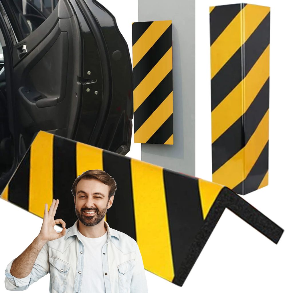 Odbojnik ochronny na ścianę mata do garażu na parking, Zdjęcie produktu 