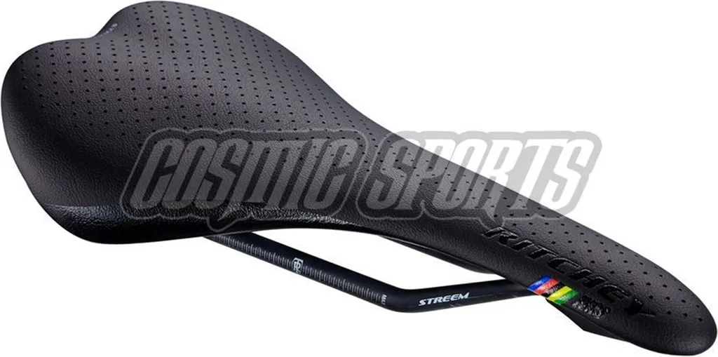 Selle Ritchey WCS Carbon Streem 132 mm - Rails en Carbone et Coque Profilée