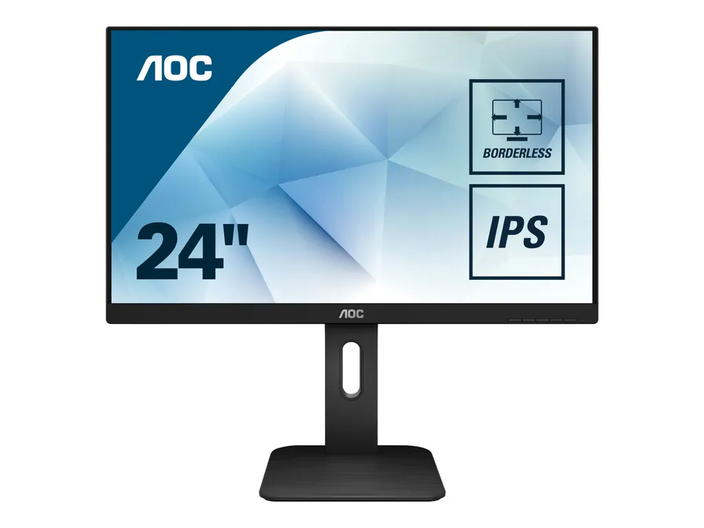 Écran PC Full HD AOC 24P1 Moniteur LED 24" avec pied réglable - 23