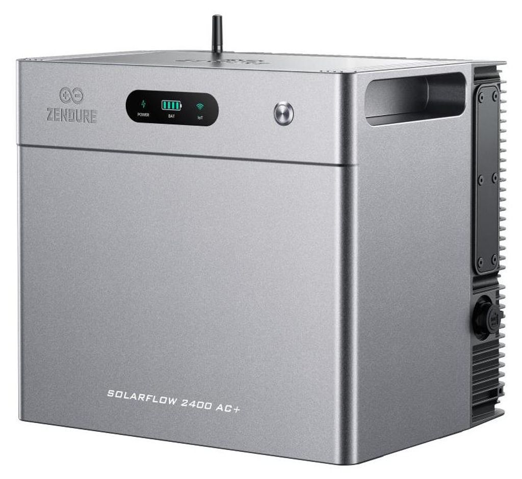 Zendure SolarFlow 2400 AC+ inkl. 2400Wh Akku mit 0% MwSt Produktbild 