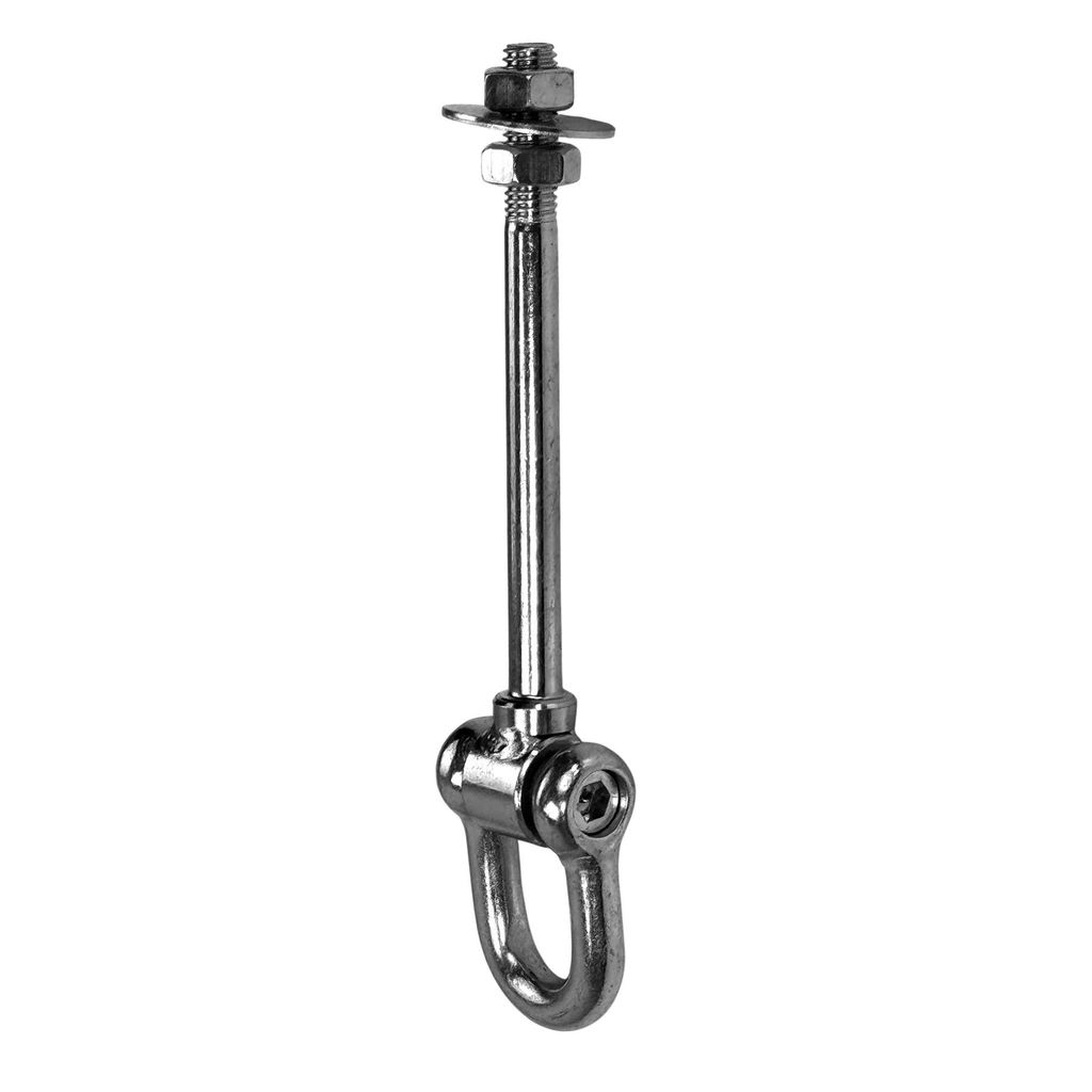 Schaukelhaken Typ D M12 140 mm verzinkt mit Schäkel-Set