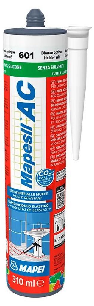 CASA39 Mapei Mapesil AC Zero 144 sigillante siliconico Immagine del prodotto 