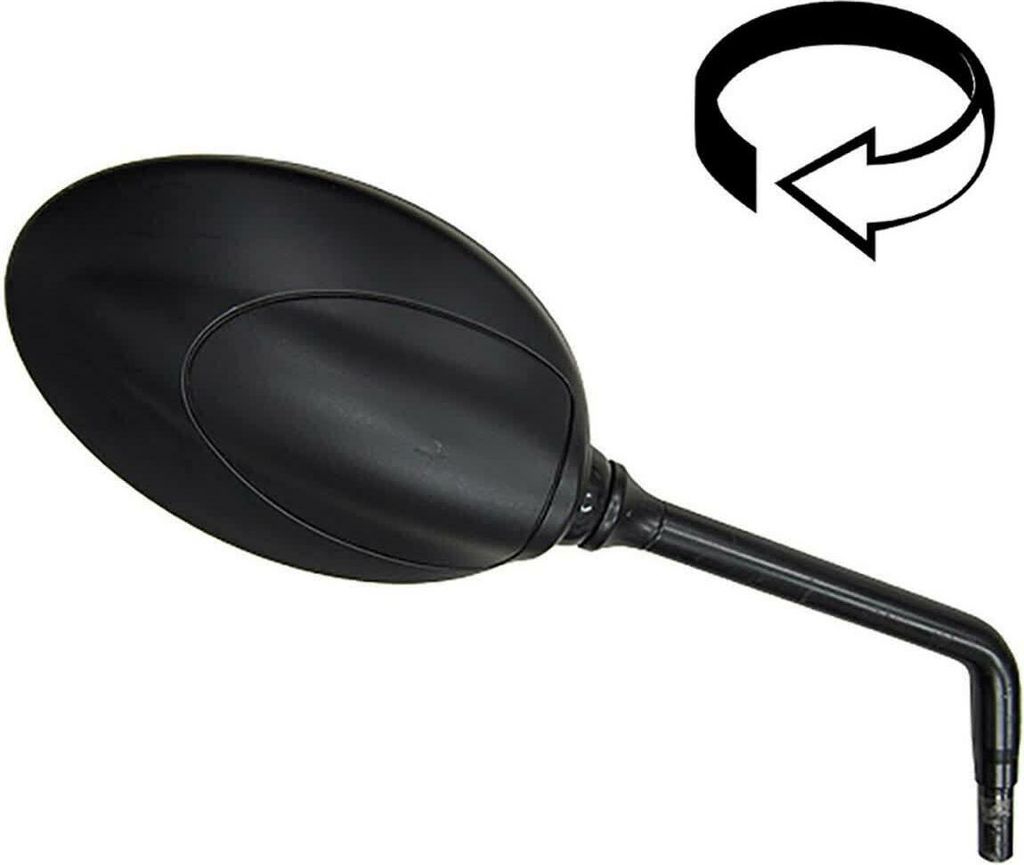 MAGNETI MARELLI schwarze linke/rechte Lenker spiegel für BMW K 1200 R