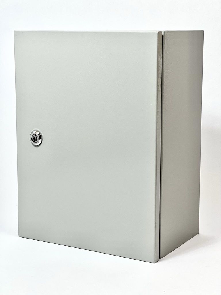 Leergehäuse Wandgehäuse 400x300x200mm Industriegehäuse IP55 Produktbild 
