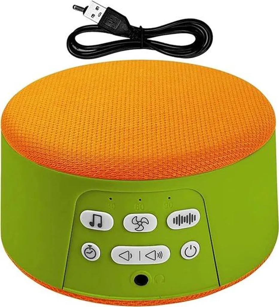 Générateur acoustique nomade avec arrêt automatique et 15 sons zen