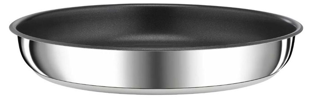 Tefal Ingenio Preference L9730502, Allzweckpfanne, Schwarz, Edelstahl, Edelstahl, Titan, Thermo-Punkt, Keramik, Gas, Halogen, Induktion, Versiegelt...