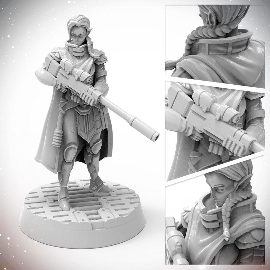 Starfinder Half-Elf Steward