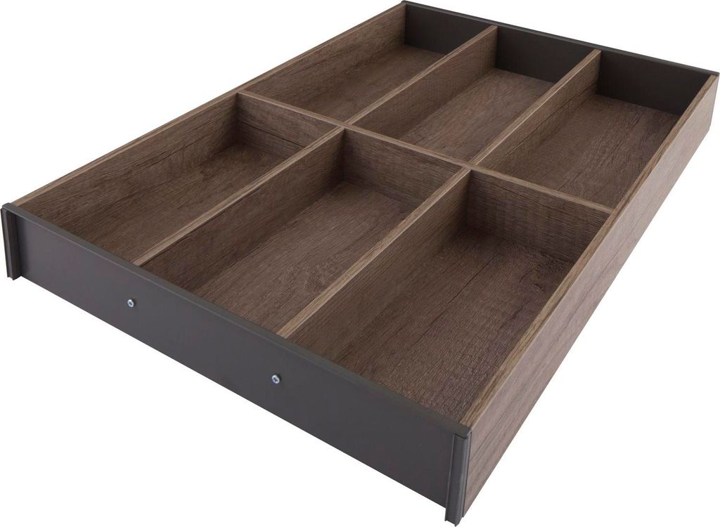 Blum Ambia-Line Besteckeinsatz Besteckkasten 475x300x50mm, Nebraska Eiche Stahl