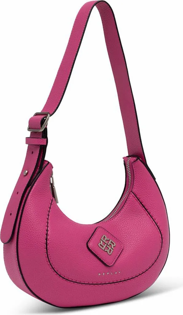 Sac Hobo Replay fuchsia rose idéal pour vos sorties et soirées chic