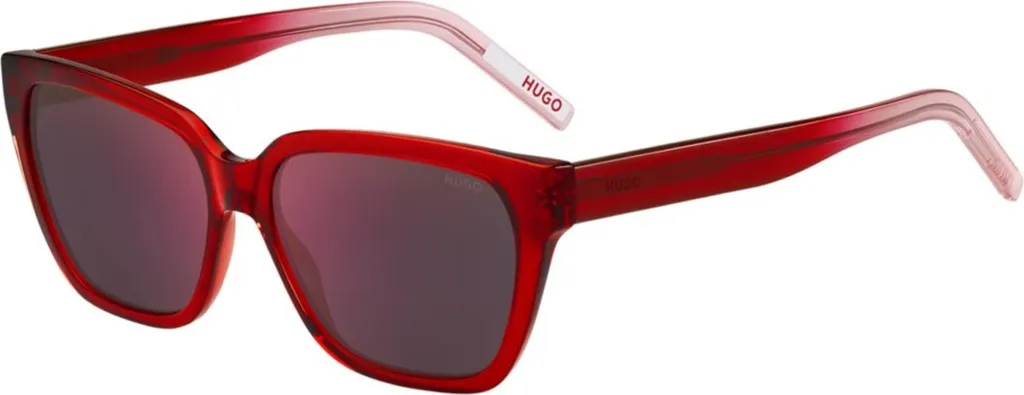 Hugo Boss HG1264/S: L'Accessorio Rosso per un Look Street Style