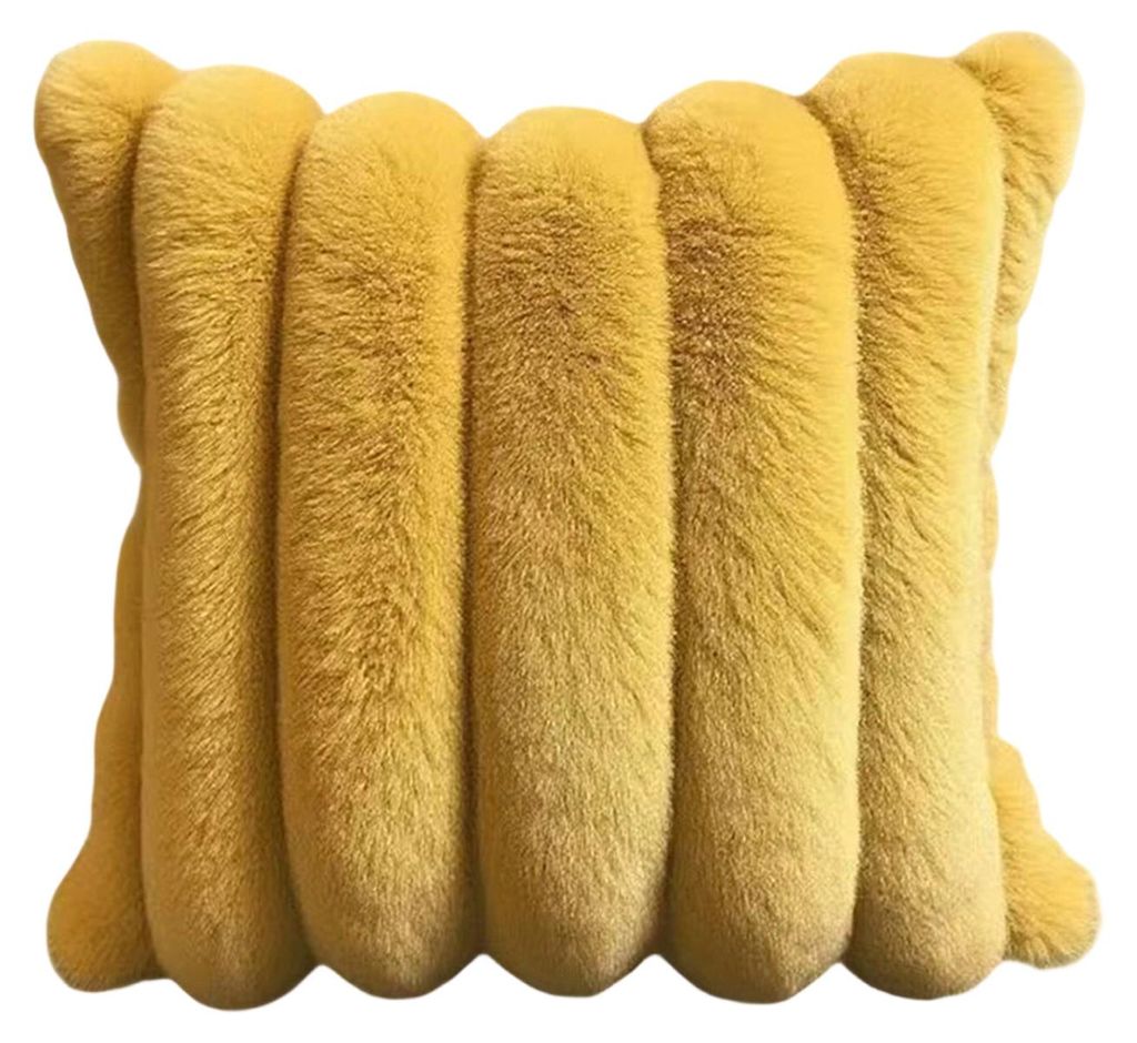 Superweicher, bequemer Sofakissenbezug mit austauschbarem Design, pflegeleicht, weicher Kissenbezug für Schlafzimmer und Büro