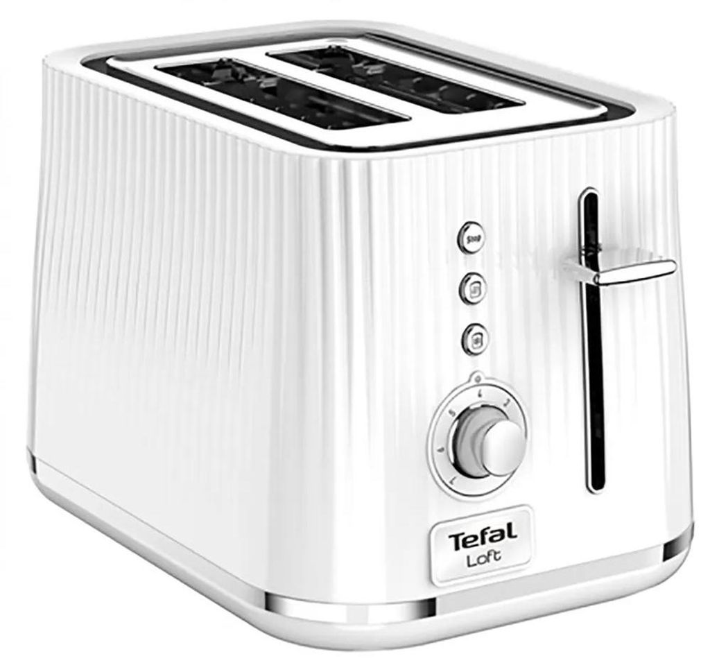 Tefal Loft Toaster Weiß TT761138