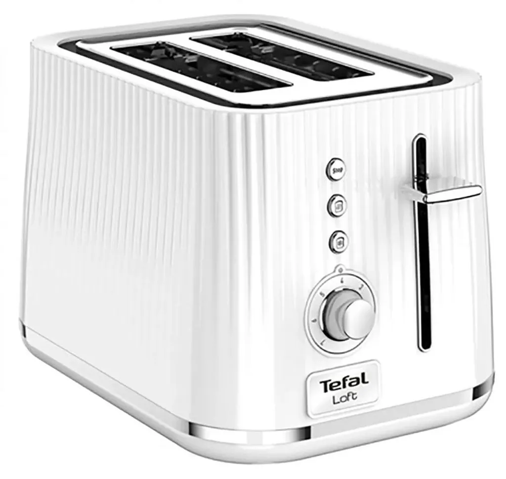 Grille-pain Tefal Loft TT7611 : Fini le Pain Brûlé avec son Thermostat