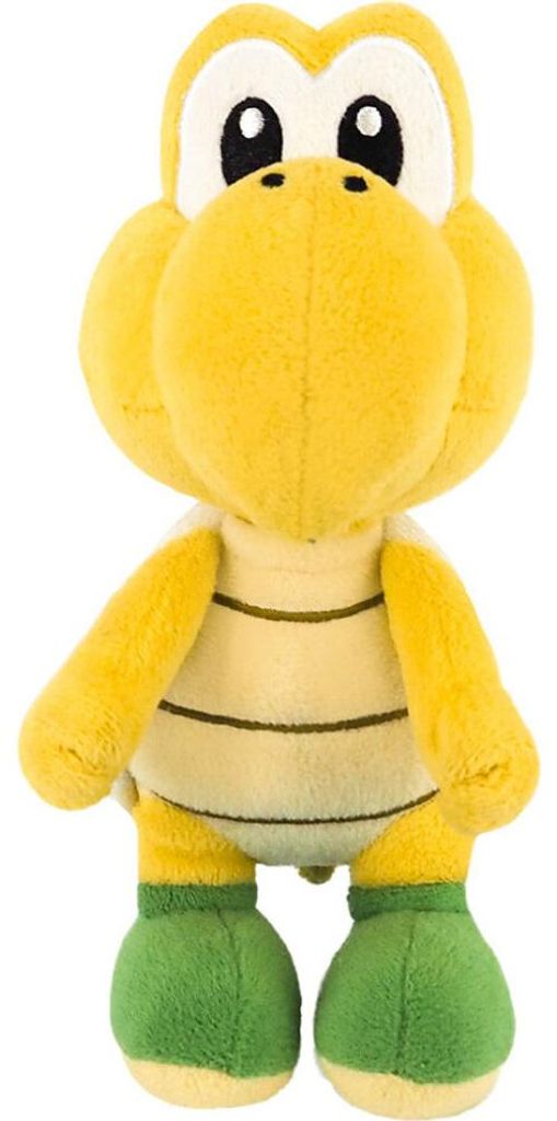 TOGETHER, Plüsch Koopa Troopa 20cm, Gelb Produktbild 