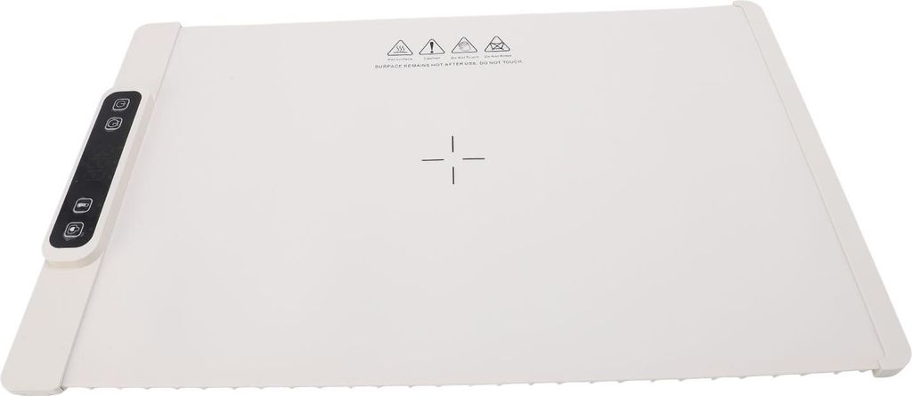 Elektrisches Warmhaltetablett Vollflächige Heizung Rollbar Tragbares Silikon 3 Temperaturstufen Vielseitiger Speisenwärmer 60C-100C für Versamml...
